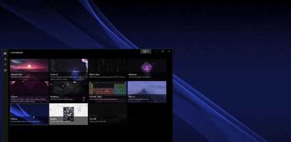 十款免费PC桌面壁纸应用 越来越爱看