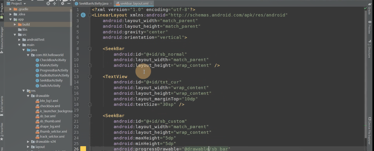 图片[284] - Android原生开发基础 - 宋马