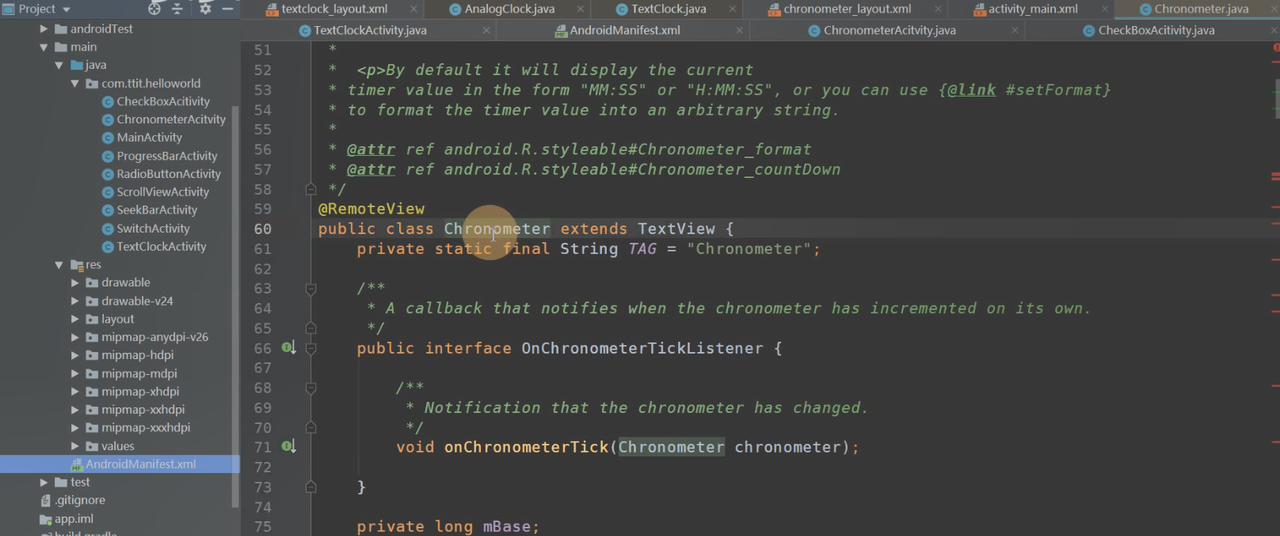图片[315] - Android原生开发基础 - 宋马