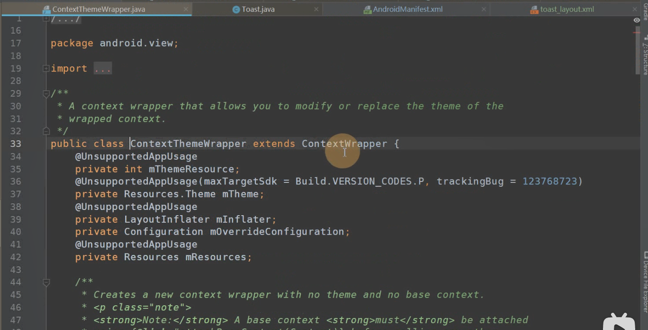 图片[413] - Android原生开发基础 - 宋马