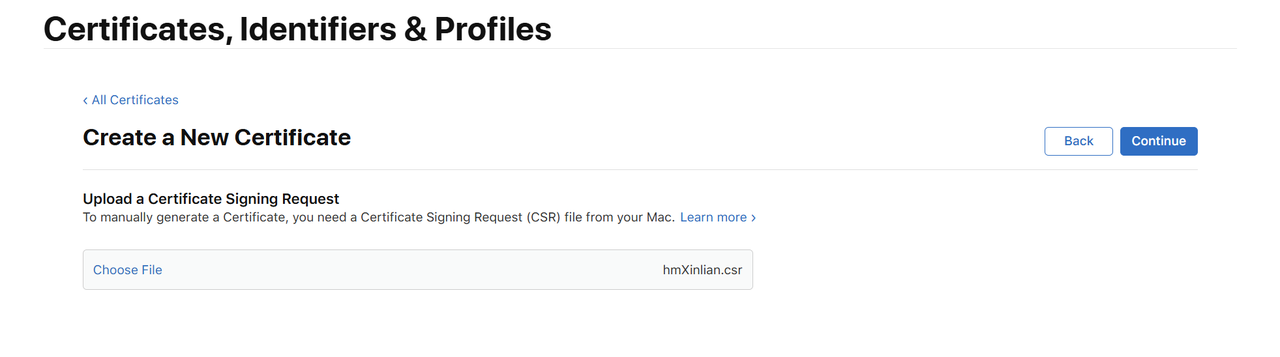 图片[8] - Windows申请苹果开发者测试证书Uniapp使用 - 宋马