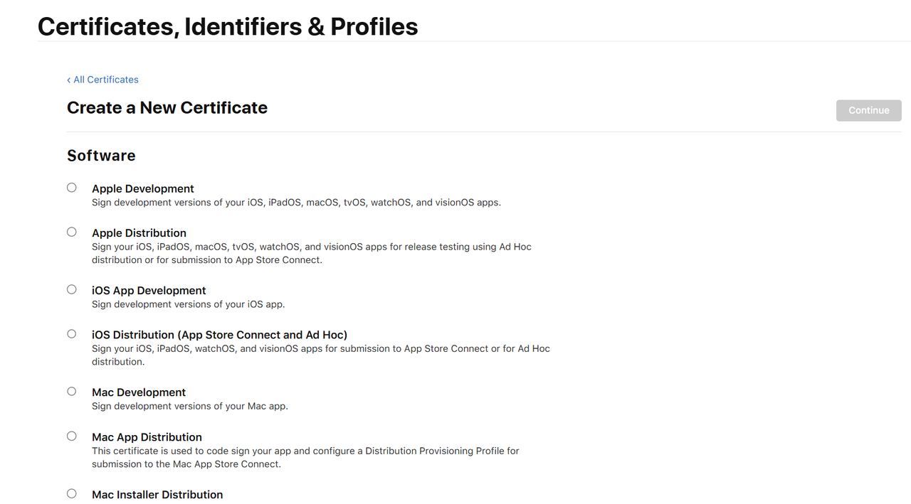 图片[6] - Windows申请苹果开发者测试证书Uniapp使用 - 宋马
