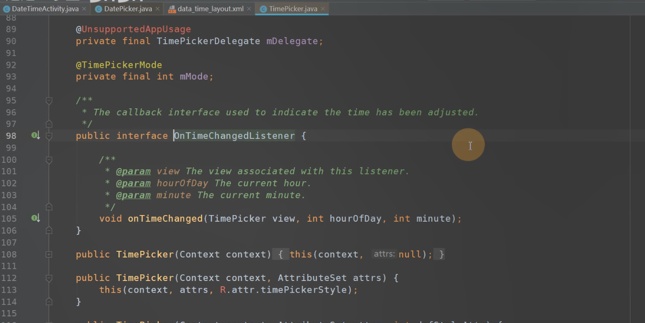 图片[334] - Android原生开发基础 - 宋马