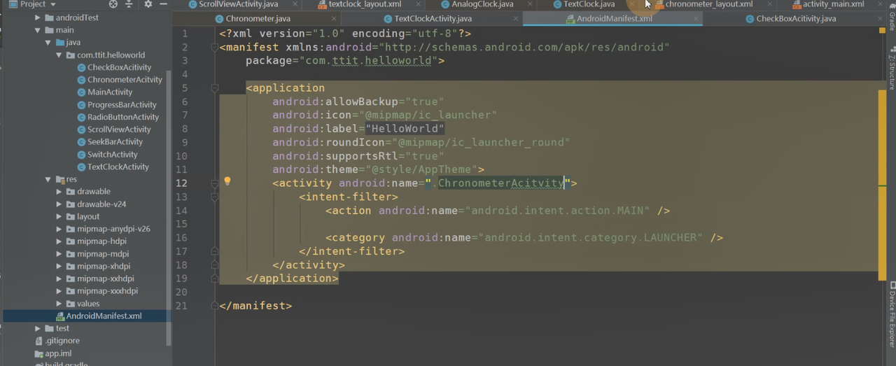 图片[314] - Android原生开发基础 - 宋马