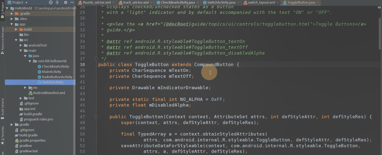 图片[253] - Android原生开发基础 - 宋马