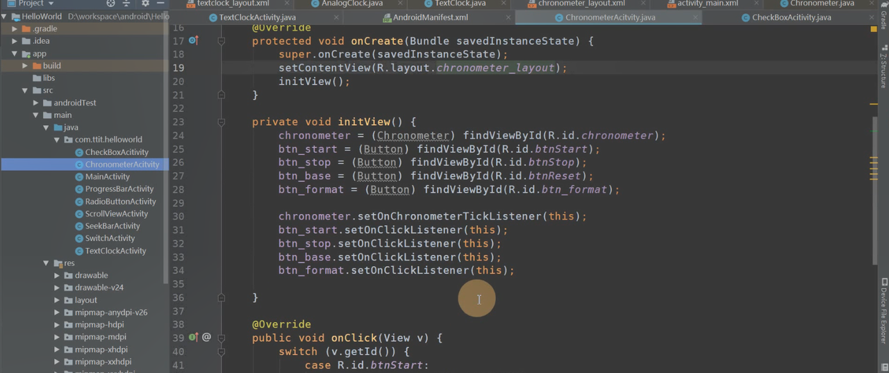图片[317] - Android原生开发基础 - 宋马