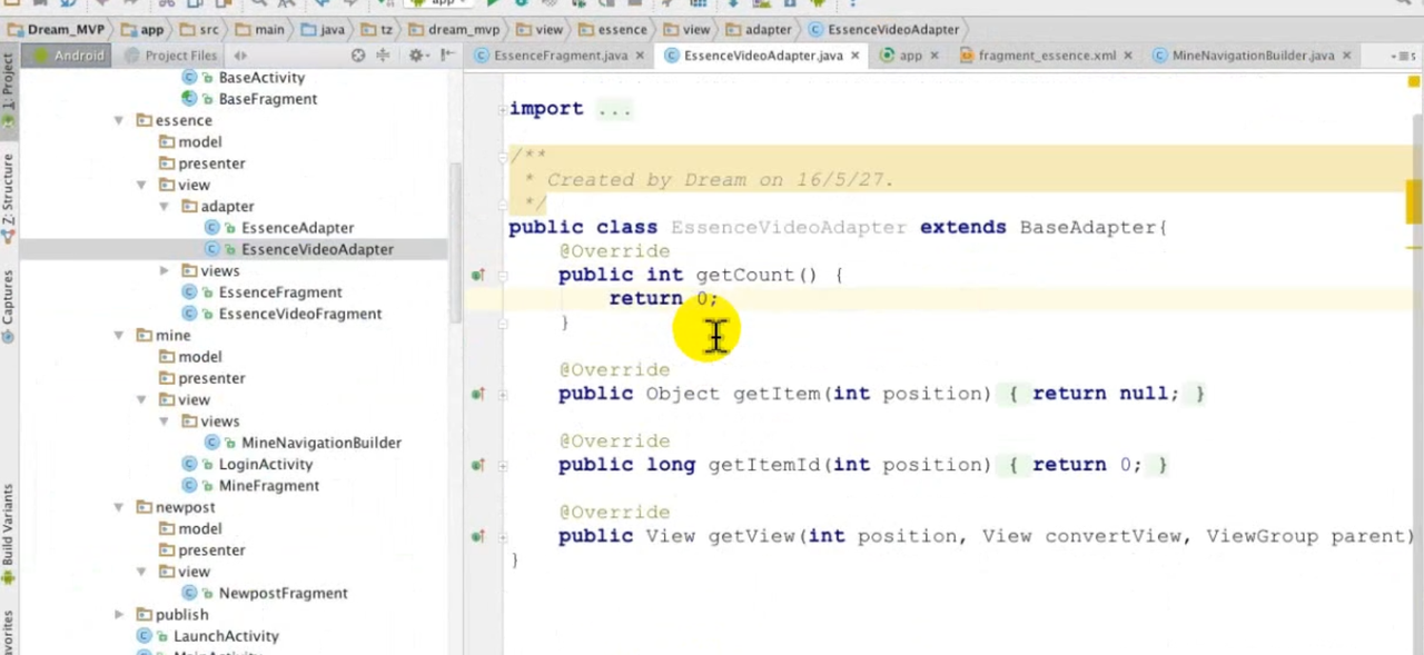 图片[685] - Android原生开发基础 - 宋马