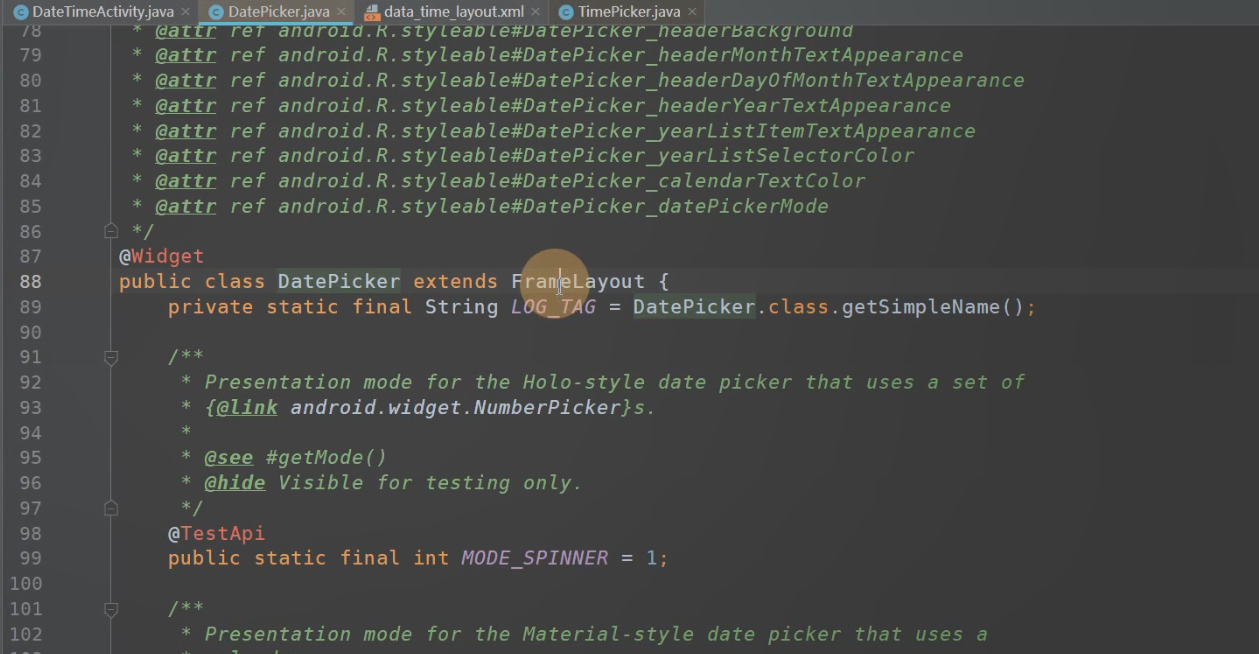 图片[332] - Android原生开发基础 - 宋马