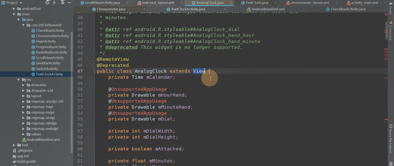 图片[312] - Android原生开发基础 - 宋马