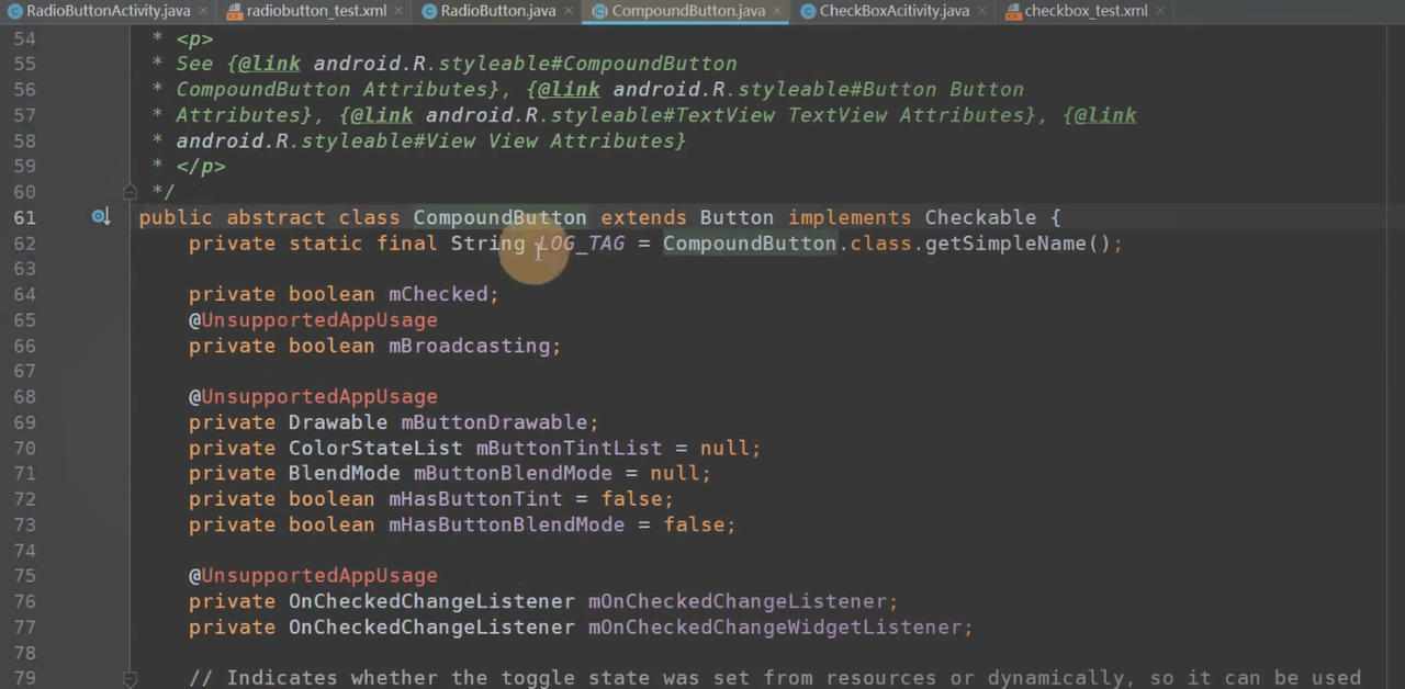 图片[216] - Android原生开发基础 - 宋马