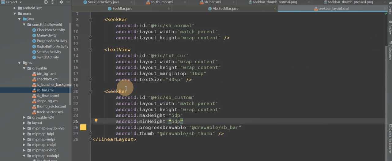 图片[294] - Android原生开发基础 - 宋马