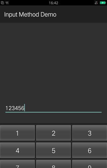 Android打开软键盘大写字母,Android自定义输入法软键盘 - 宋马