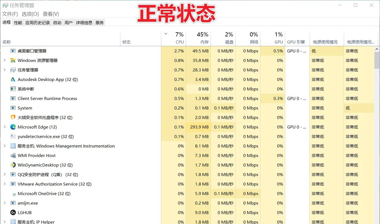 Windows10系统中system进程占用25%左右的cpu资源（占用一整个cpu核心/线程）