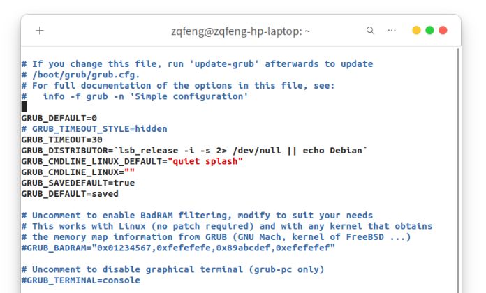 Ubuntu20.04更换系统默认启动内核 - 宋马