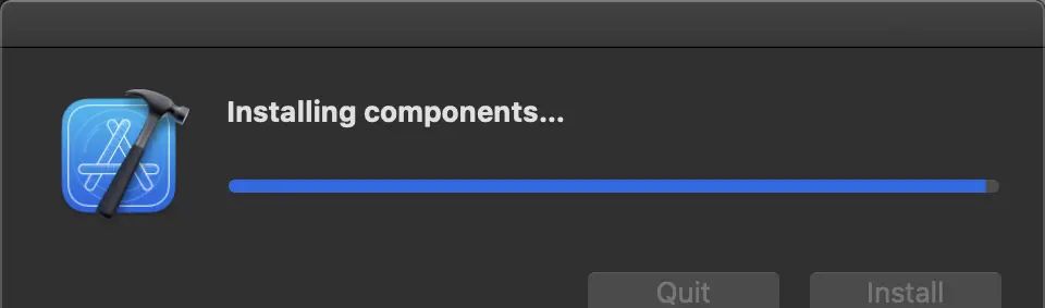 Mac 更新XCode12 “将安装器信息下载到目标宗卷失败” “未能创建用于APFS安装的预启动宗卷”  屏幕出现地球和警告符号 屏幕出现禁止标志 apple.com/support -2003F - 宋马