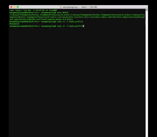 Mac电脑上怎么设置环境变量