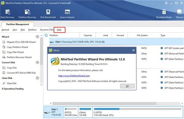 MiniTool Partition Wizard(硬盘分区管理工具)