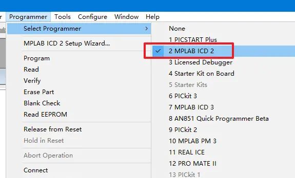 MPLAB IDE V8.92 ICD2 Win10 64位下驱动安装及设置，连接不上的解决方法