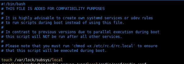 Linux| Nginx安装，配置开机自动启动