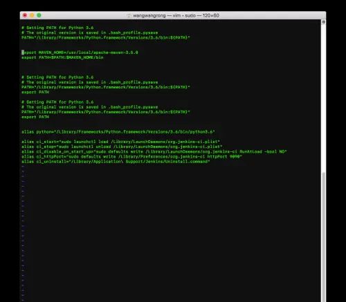 Mac电脑上怎么设置环境变量