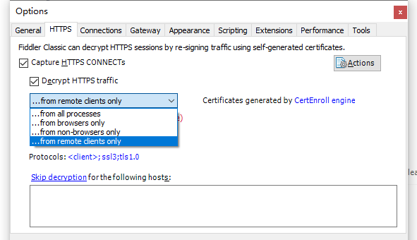 图片[8] - Fiddler下载安装及手机APP抓包设置 - 宋马