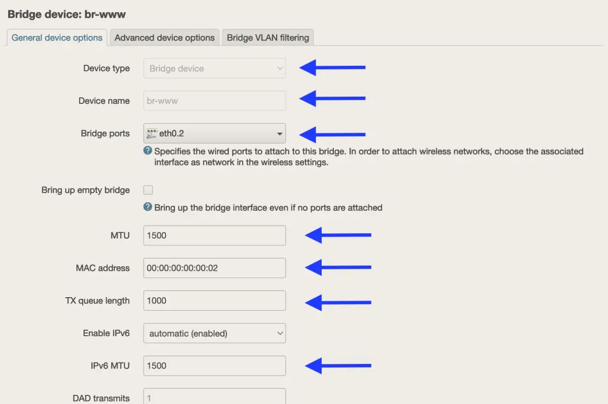 OpenWRT 路由器设置为AP模式