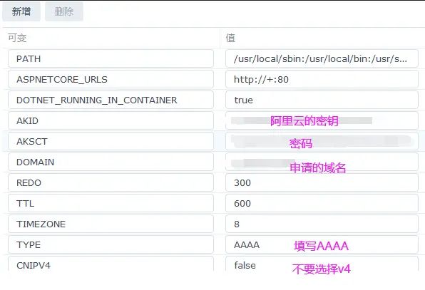 群晖NAS设置IPV6公网访问