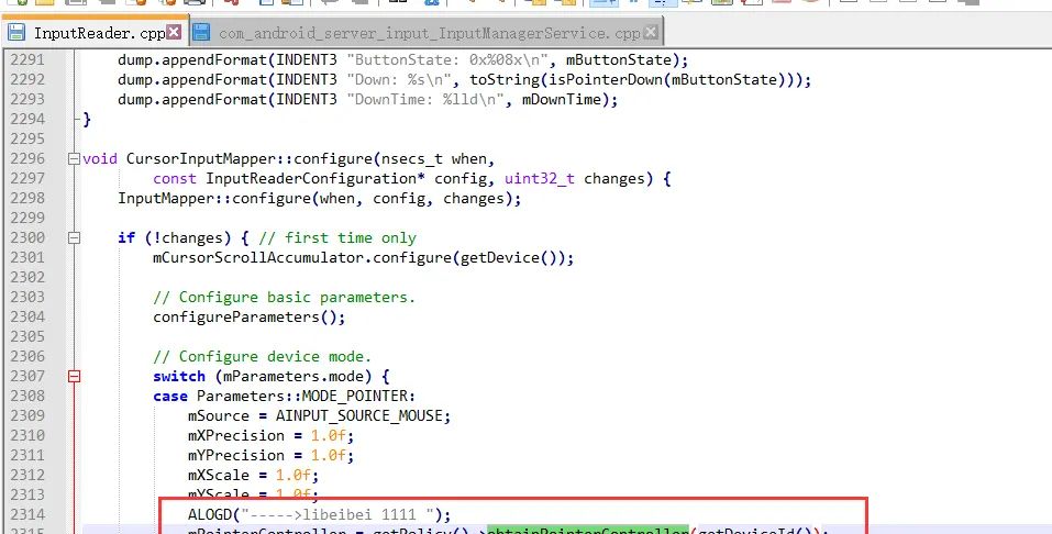 Android 4.4.2 系统 自定义 鼠标 光标 替换 接口实现