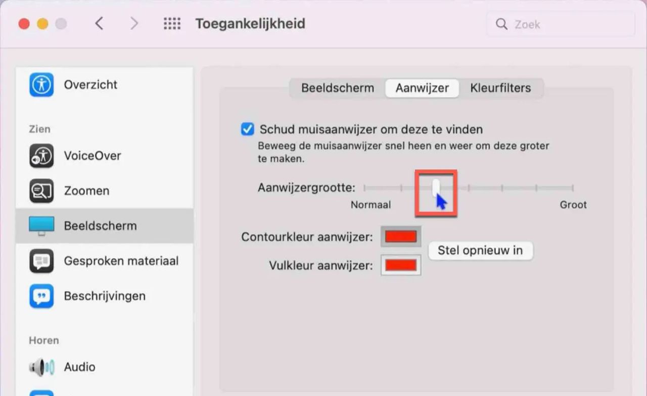 苹果Mac鼠标光标丢失如何找回？