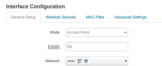 OpenWRT 路由器设置为AP模式