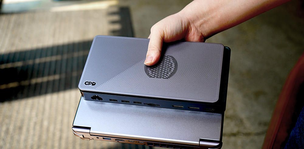 持平6650XT独显性能，掌机大小的GPD G1显卡坞居然敢卖5500？ - 宋马