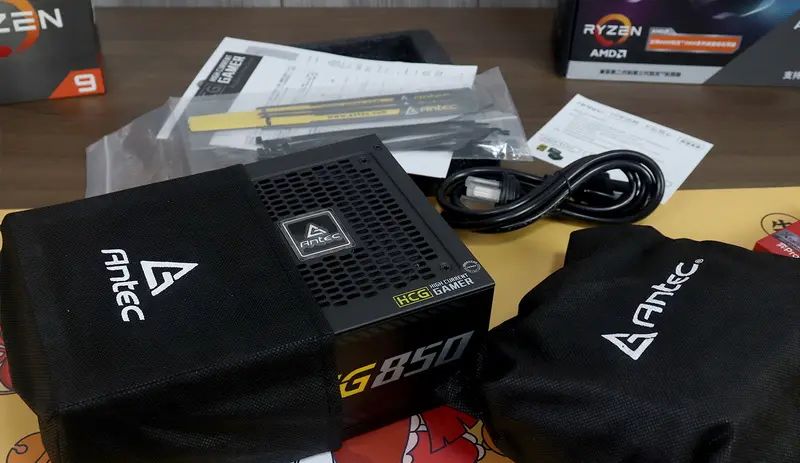 电脑装机电源如何选？安钛克HCG850金牌全模电源上手实测