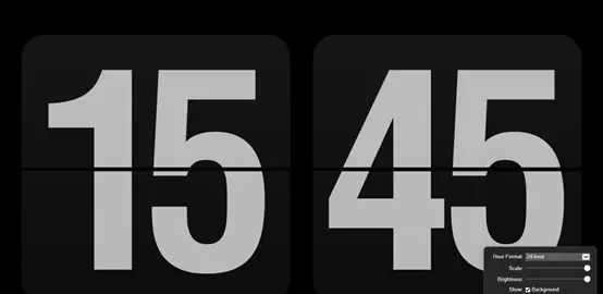 Fliqlo——翻页时钟屏保（最新版本）