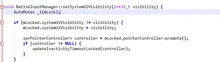 Android 4.4.2 系统 自定义 鼠标 光标 替换 接口实现
