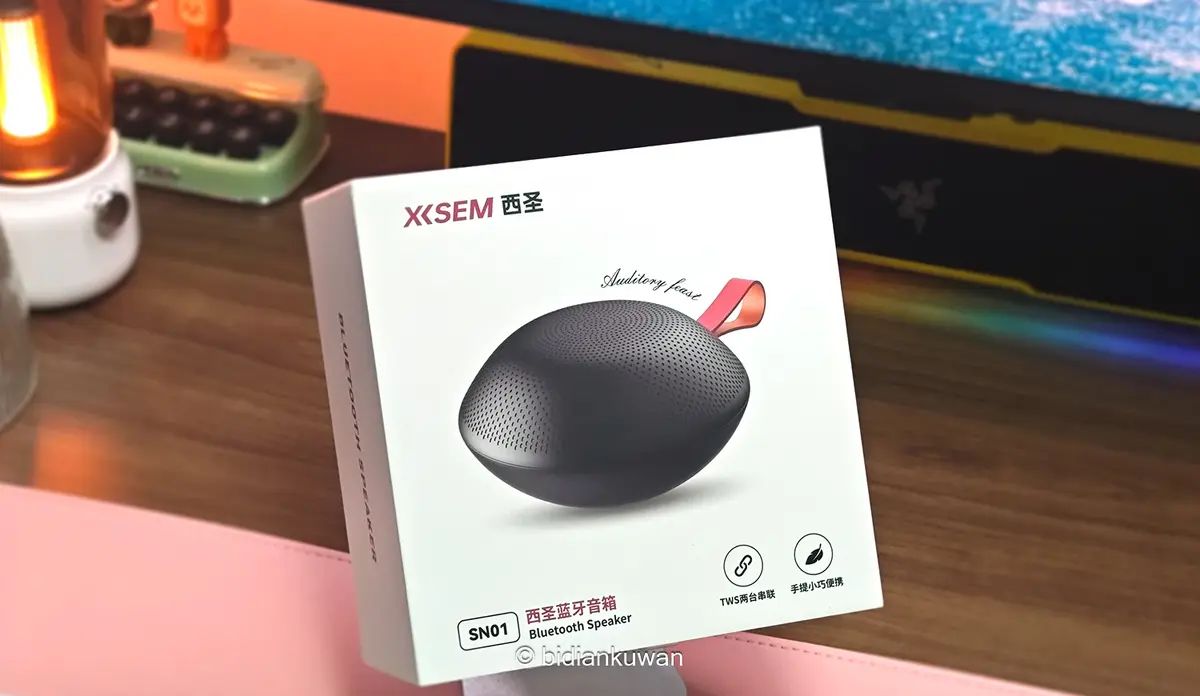 唐突了，斐讯R1刷成砖，怒换西圣SN01蓝牙音箱