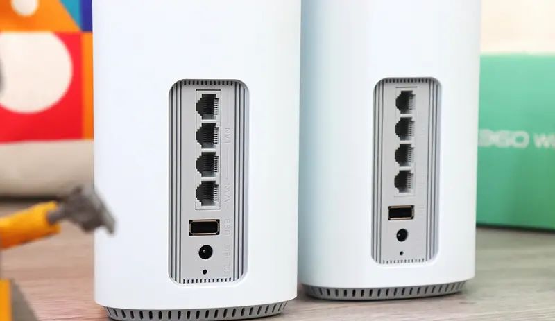 听人劝网不卡！小伙换了360WiFi6全屋路由，手机电脑网速跑满