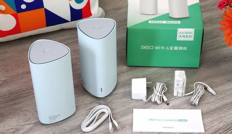 听人劝网不卡！小伙换了360WiFi6全屋路由，手机电脑网速跑满