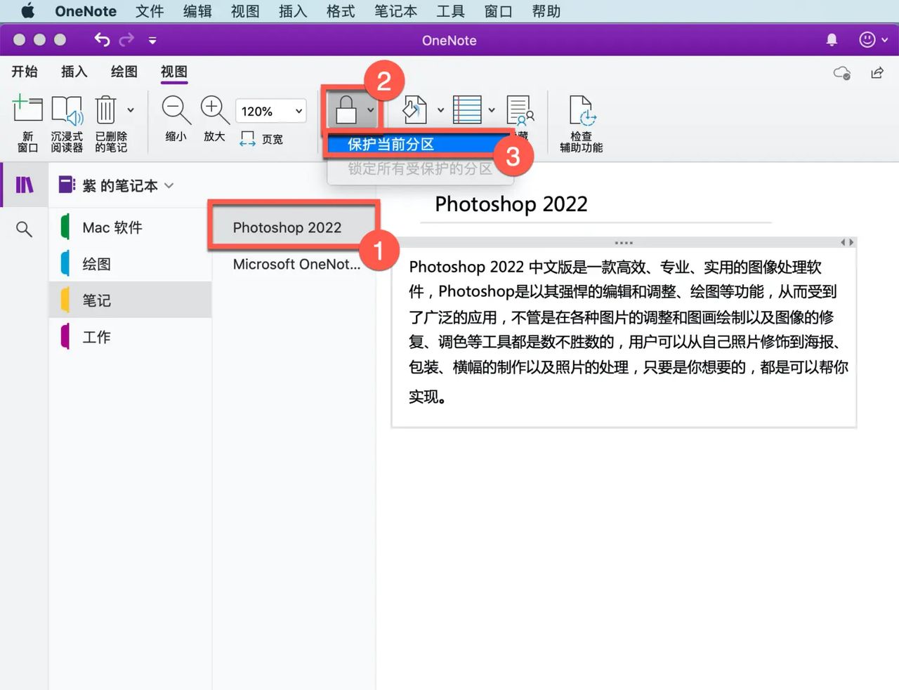 Microsoft OneNote 教程，如何在 OneNote 中用密码保护笔记？ - 宋马