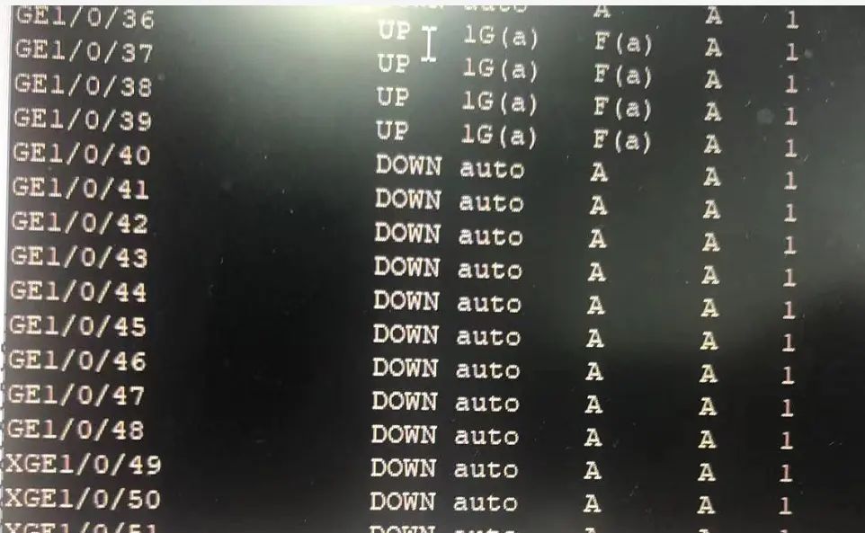 H3C交换机设置端口镜像