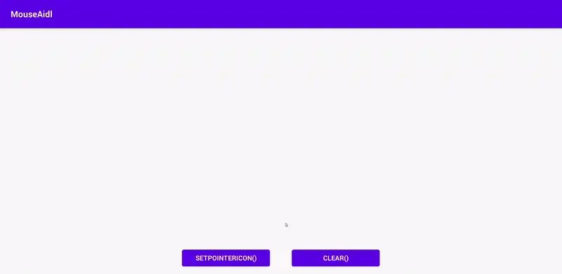 Android 4.4.2 系统 自定义 鼠标 光标 替换 接口实现