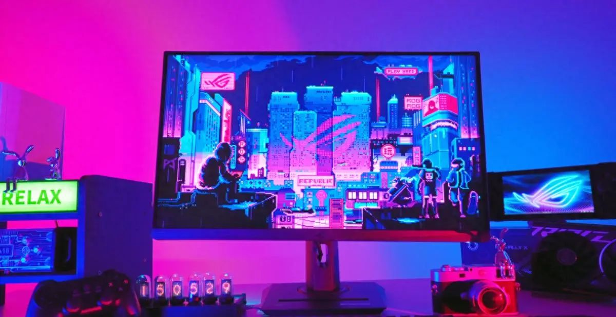 ROG双模电竞显示器强悍性能，助力畅玩热游《双影奇境》！ - 宋马
