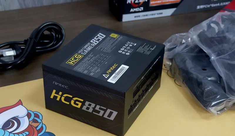 电脑装机电源如何选？安钛克HCG850金牌全模电源上手实测