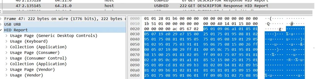 关于USB虚拟键盘鼠标，在IOS上面遇FN键的问题实现。
