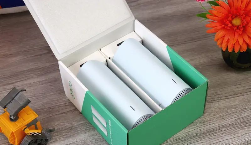 听人劝网不卡！小伙换了360WiFi6全屋路由，手机电脑网速跑满