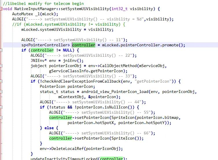 Android 4.4.2 系统 自定义 鼠标 光标 替换 接口实现