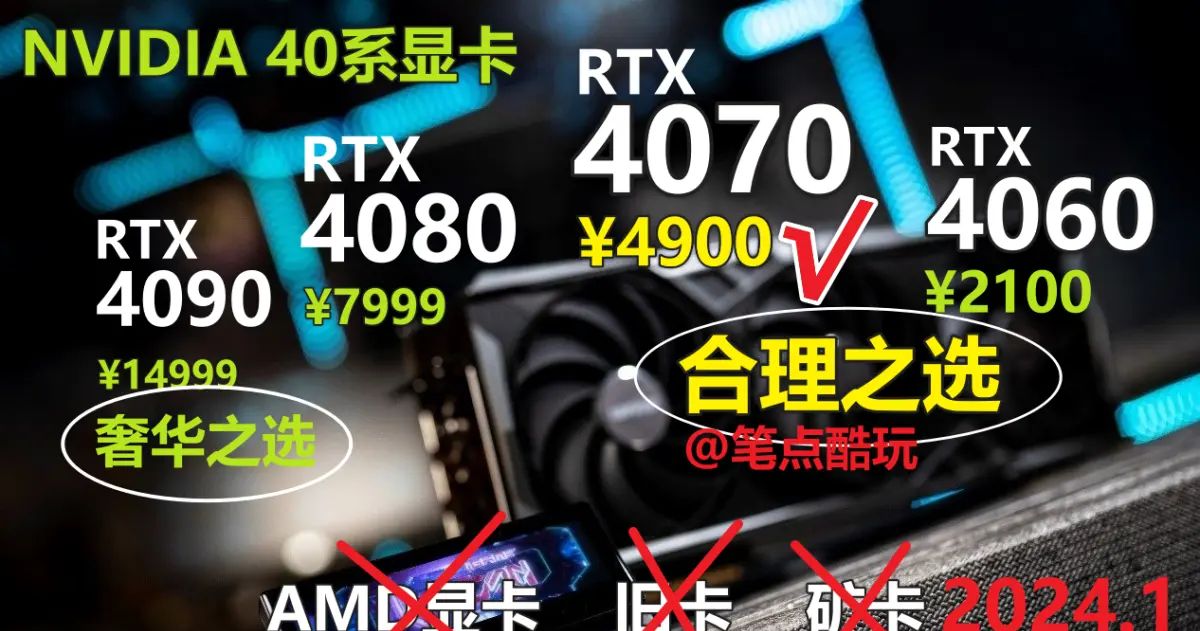 过年送男友哪个显卡好?我怎么偷偷摸摸给他装进去电脑里面?