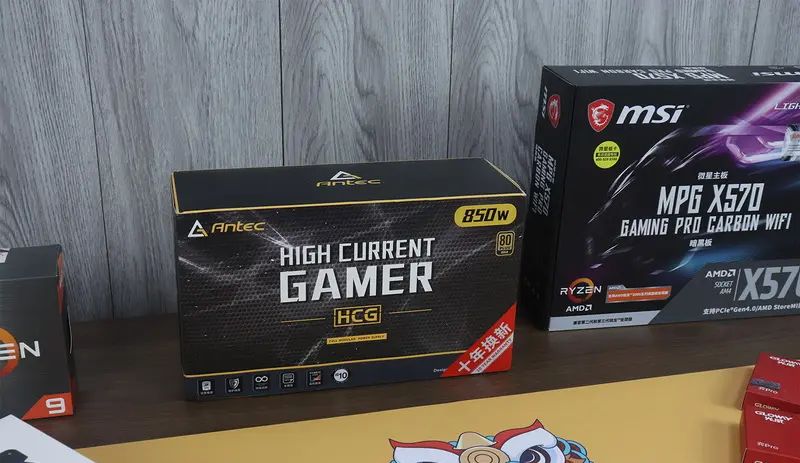 电脑装机电源如何选？安钛克HCG850金牌全模电源上手实测