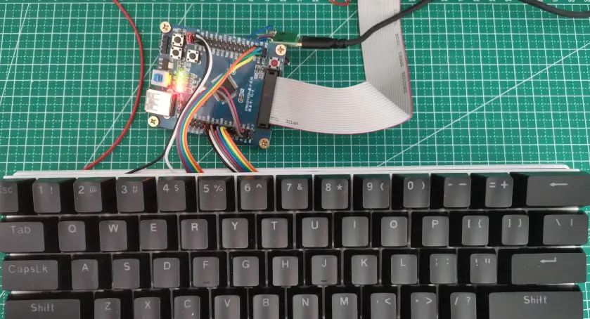 键盘DIY——RK61改装成HHKB键位