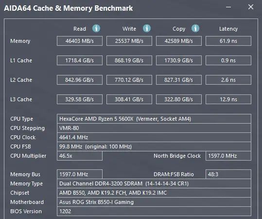 B-DIE 内存中的性价比--宏碁掠夺者Predator 3200MHz