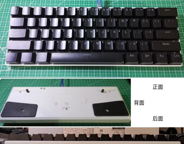 键盘DIY——RK61改装成HHKB键位